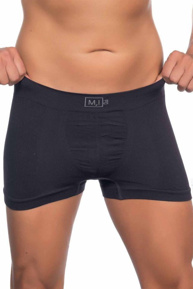 Schwarze weiche Herren-Boxershorts 2102