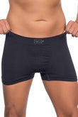Black  2102 Soft Men's Boxer