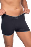 Black  2104 Soft Men's Boxer