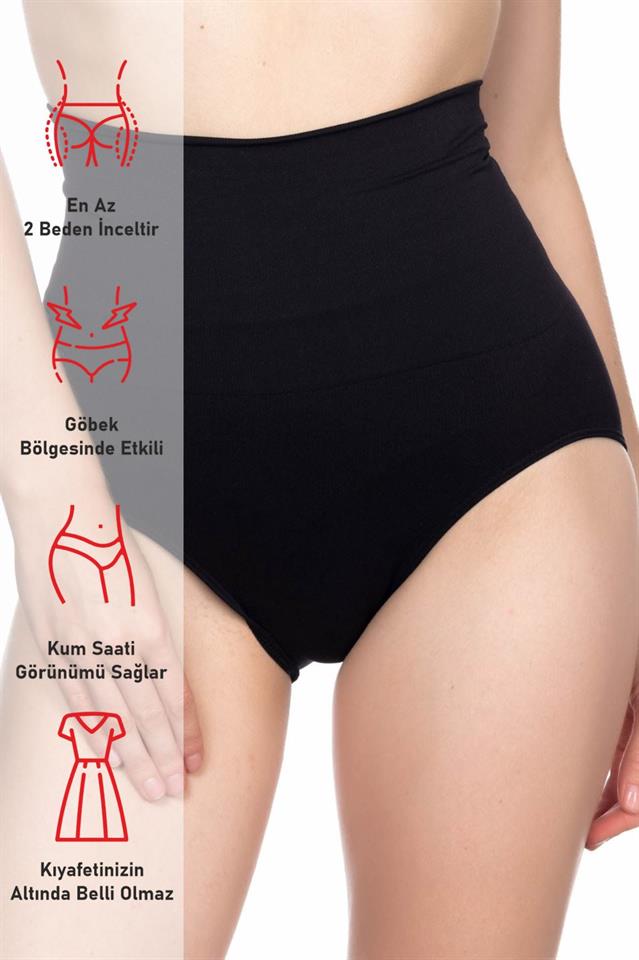 Black  2200 Pants Slip Corset