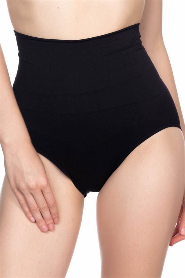 Black  2200 Pants Slip Corset