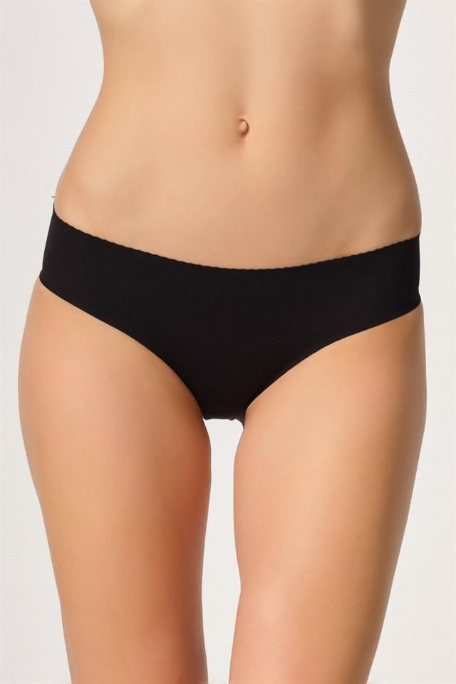 Black  2701 Laser Low Waist Panty Corset