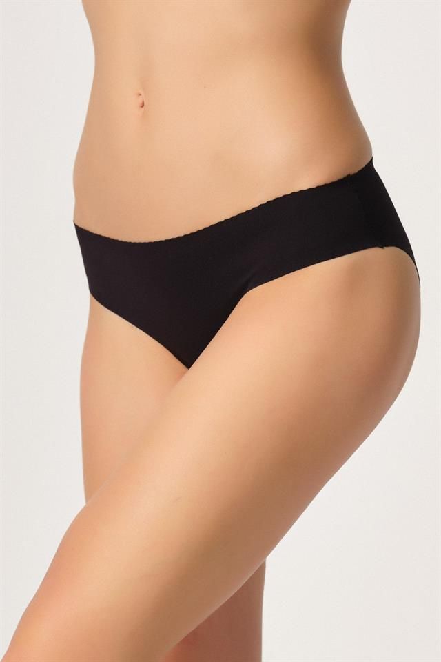 Black  2701 Laser Low Waist Panty Corset