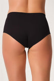 Black  2702 Mama Laser Slip Corset