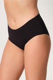 Black  2702 Mama Laser Slip Corset