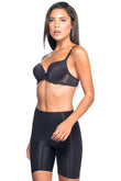 Black  2800 Double Boxer Laser Corset