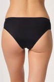 Black  2803 Bonding Laser Cut Panties