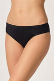 Black  2803 Bonding Laser Cut Panties