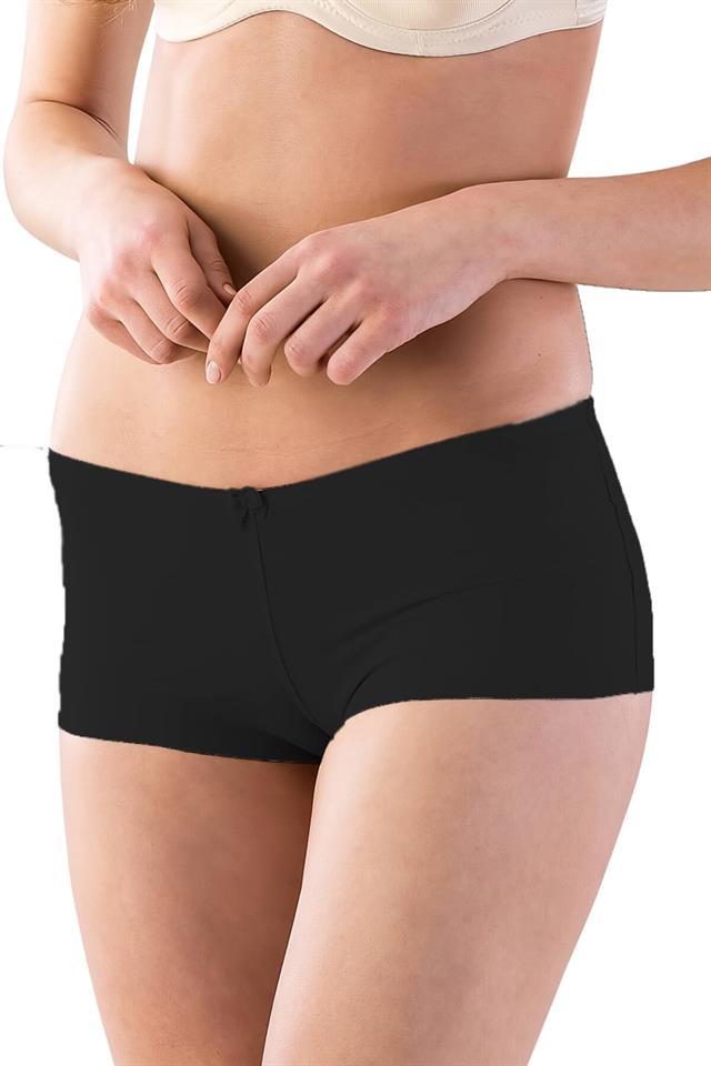 Schwarzes 2812 Boxer Laser Korsett