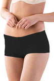 Black  2812 Boxer Laser Corset