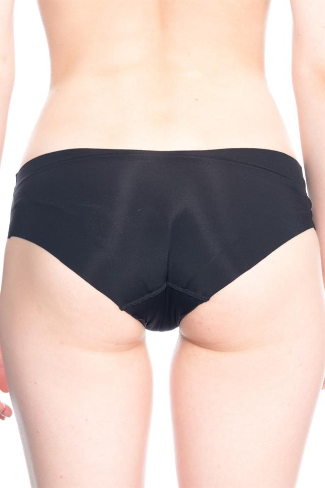 Black  2818 Slip Panties Laser Corset