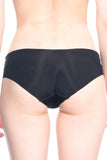 Black  2818 Slip Panties Laser Corset