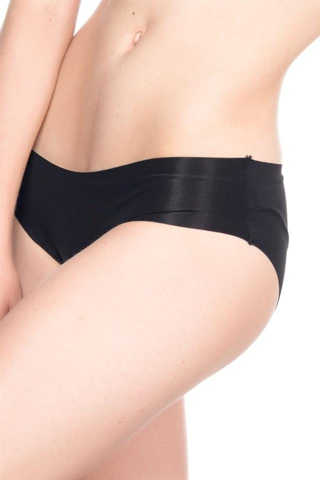 Black  2818 Slip Panties Laser Corset