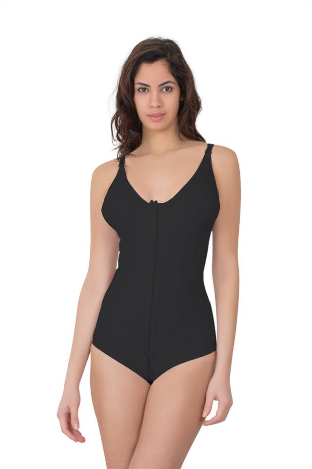Black  2871 Ball-over Padded Corset