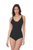 Black  2871 Ball-over Padded Corset