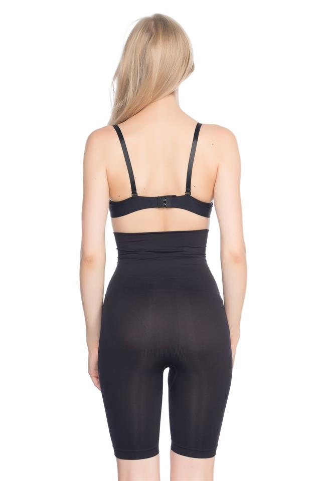 Black  3200 Pant Bottom Soft Double Boxer Corset