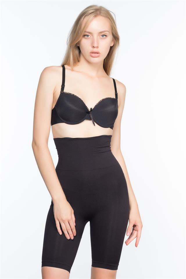 Black  3200 Pant Bottom Soft Double Boxer Corset