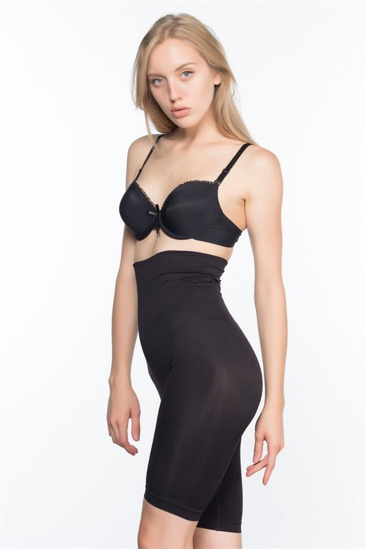 Black  3200 Pant Bottom Soft Double Boxer Corset