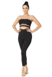 Black  3810 Leggings Corset