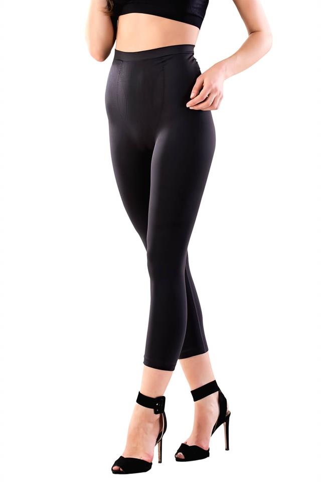 Schwarzes 3810 Leggings Korsett