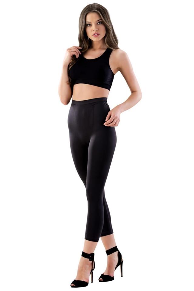 Schwarzes 3810 Leggings Korsett
