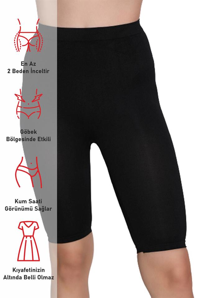 Black  3856 Soft Capri Leggings