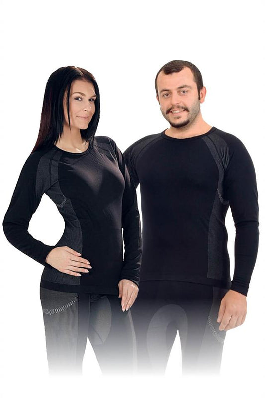 Black  3900 Thermal Suit top