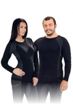 Black  3900 Thermal Suit top