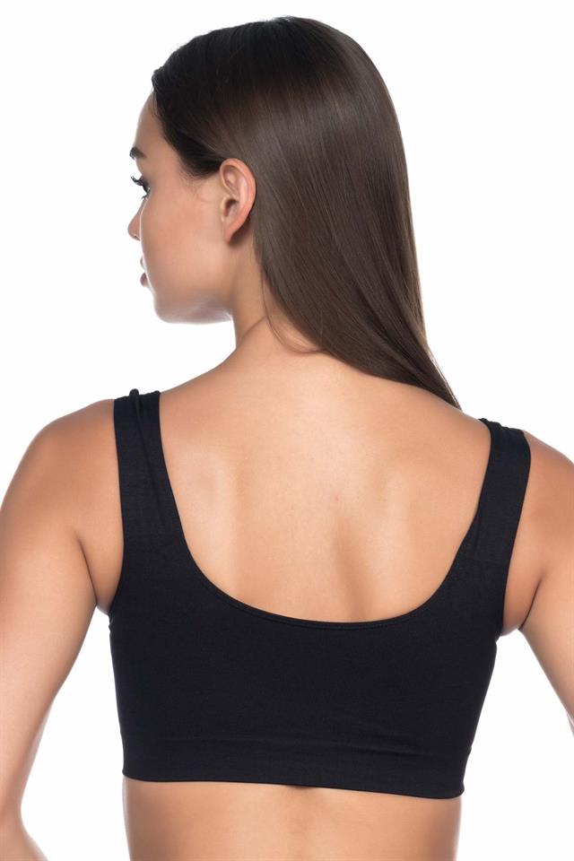 Black  4015 Bra Corset