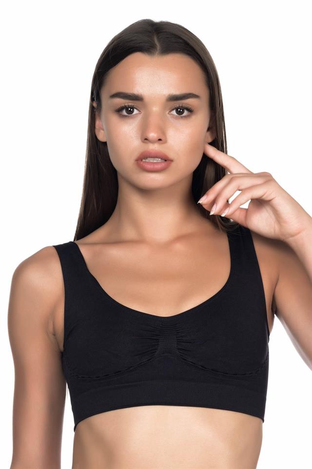 Black  4015 Bra Corset