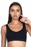 Black  4015 Bra Corset