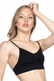 Black  4035 Agrafted Minimizer Corset