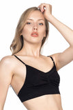 Black  4035 Agrafted Minimizer Corset