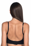 Black  4040 Agrafted Minimizer Corset