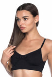 Black  4040 Agrafted Minimizer Corset