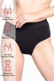 Black  7025 Slim Low Waist Slip Corset