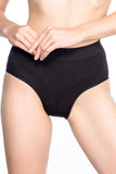 Black  7025 Slim Low Waist Slip Corset