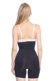 Black  7026 Slim High Waist Leg Corset