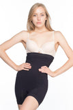 Black  7026 Slim High Waist Leg Corset