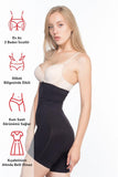 Black  7026 Slim High Waist Leg Corset