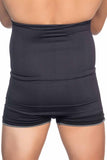 Black  E1004 Men's Waist Corset