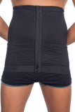 Black  E1004 Men's Waist Corset