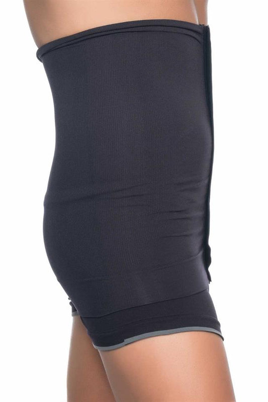 Black  E1004 Men's Waist Corset