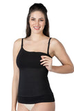Black Enamel 1402 Modal Cotton Breastfeeding Athlete Corset