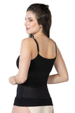 Black Enamel 1402 Modal Cotton Breastfeeding Athlete Corset