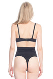 Black Enamel 2020 Double String Corset