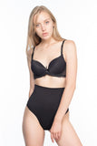 Black Enamel 2020 Double String Corset