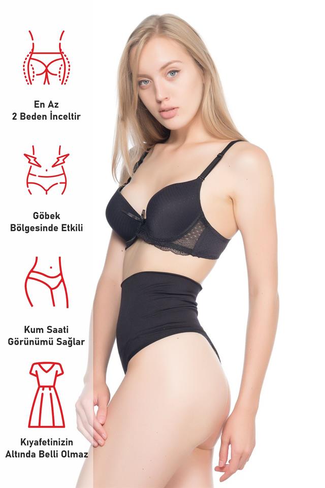 Black Enamel 2020 Double String Corset