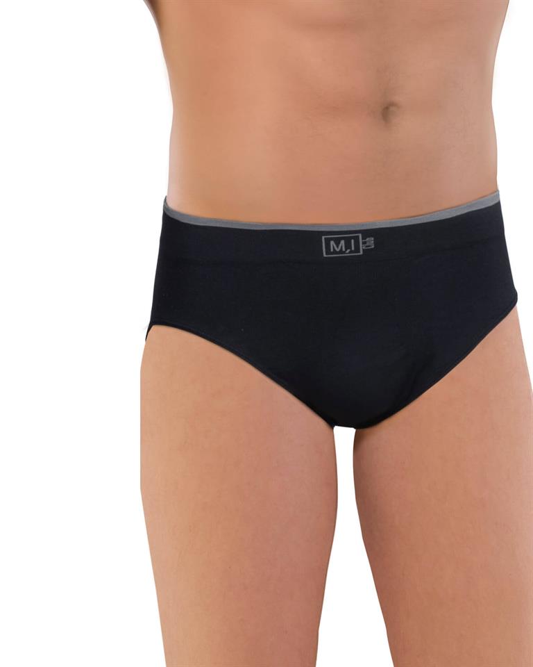 Schwarzer Mi 2109 Herren Slip