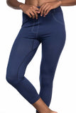 Blue  3801 Soft Denim Leggings